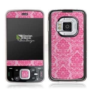  Design Skins for Nokia N96   Pretty in pink Design Folie 
