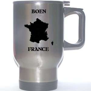  France   BOEN Stainless Steel Mug 