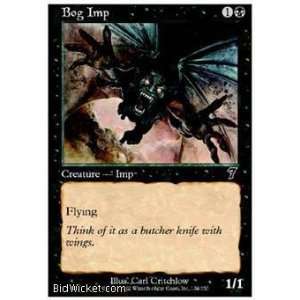  Bog Imp (Magic the Gathering   7th Edition   Bog Imp Near 