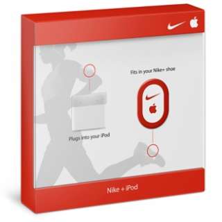 NIKE + PLUS IPOD WIRELESS RUNNING SENSOR FOR APPLE IPHONE, IPOD TOUCH 
