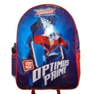  Transformers Optimus Prime Large Backpack, School Bag 
