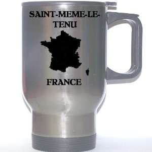  France   SAINT MEME LE TENU Stainless Steel Mug 