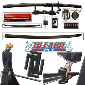  Musashi Ichigo Tensa Bleach Handmade Functional Sword 