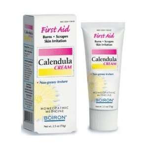 Boiron Calendula First Aid Cream, Homeopathic Medicine   2.5 oz