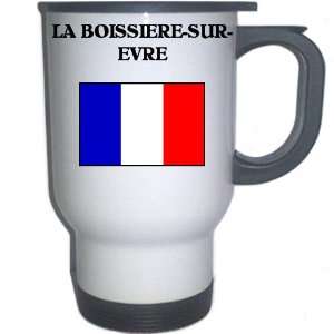  France   LA BOISSIERE SUR EVRE White Stainless Steel Mug 