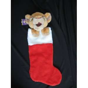  Lion King II Simbas Pride Kiara Plush Christmas Stocking 