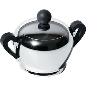 Alessi CA14/8 Bombe Sugar Bowl:  Kitchen & Dining