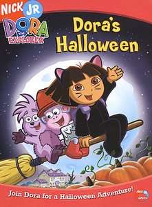 Dora the Explorer   Doras Halloween DVD, 2004  