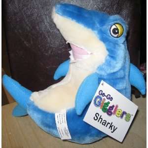   Electronic Shark Plush w/ Sounds Sharky Go Go Gigglers Toys & Games