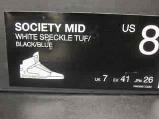   Tk Society Mid White Speckle Tuf Winter Pack 7 13 NIB $150  