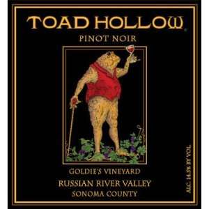  2009 Toad Hollow Goldies Vineyard Russian River Pinot 