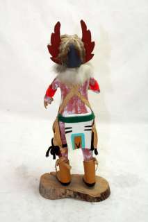10 Kachina Doll Bird Kachina Owl made by J.B. In great condition