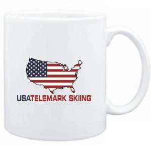  Mug White  USA Telemark Skiing / MAP  Sports Sports 