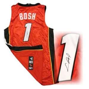 Chris Bosh Autographed Jersey   Autographed NBA Jerseys  