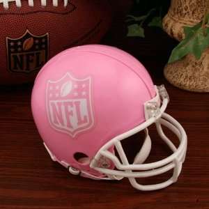   NFL Pink Breast Cancer Awareness Mini Helmet: Sports & Outdoors