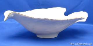 Lenox China Bird in Flight Dish Plate Bowl w Spout Dove  