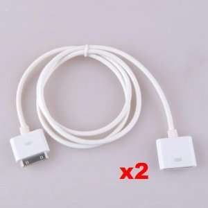   Extension Cable For iPhone 4 3G 3GS iPod iPad: Cell Phones