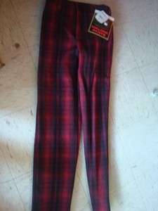 Woolrich Plaid Malone Pants Size 30x36 #1990 BIS  