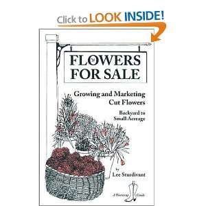   Cut Flowers (Bootstrap Guide) [Paperback]: Lee Sturdivant: Books