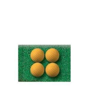   Density Polyurethane Practice Golf Ball 4ct Useful