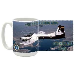  USAF 47th Flying Training Wing T 37 Coffee Mug: Kitchen 