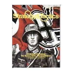   Strategy & Tactics Magazine # 124, with Fortress Stalingrad Board Game
