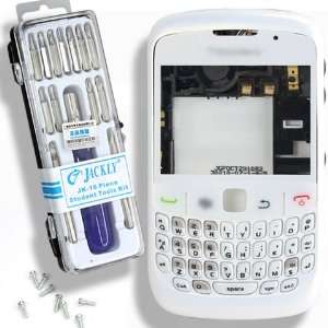   Repair Tools Kit For BlackBerry Curve 8530 [Pearl White]: Cell Phones