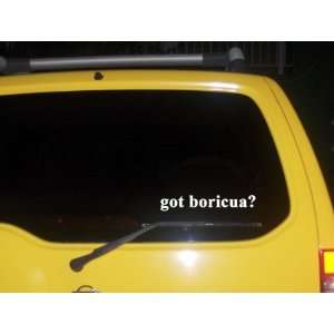 got boricua? Funny decal sticker Brand New Everything 