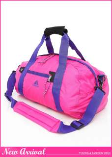 BN Adidas Active Life TEA Gym Duffle Hand Bag Pink  