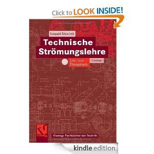 Technische Strömungslehre (German Edition): Leopold Böswirth:  