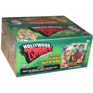    Hollywood Zombies Trading Card Box of 24 Packs: Toys & Games