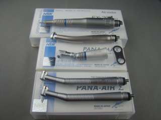 1SET NSK Dental Low EX203 Kit/2 High Speed Pana Air/PANA MAX borden 