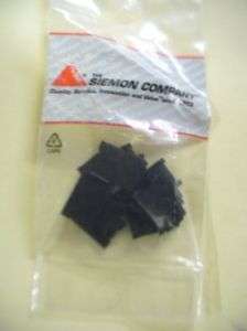 100) Siemon MX BL 01 Max Module Blanks Black   Brand New 700416158073 