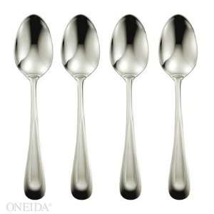   Oneida Flatware Satin Sand Dune Teaspoons Set Of 4