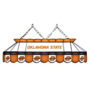  Oklahoma State Cowboys   College Stained Glass Tear Drop 