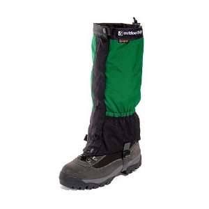  Outdoor Designs Perma eVent Gaiters Green/Small Sports 