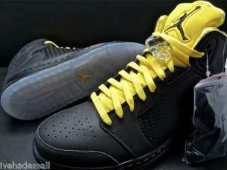 Nike Air Jordan Prime 5 Sz 14 Black Sonic Yellow Retro V Dunk Zoom 