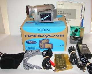 Sony Digital Handycam DCR TRV140 digital8 USB streaming camcorder 