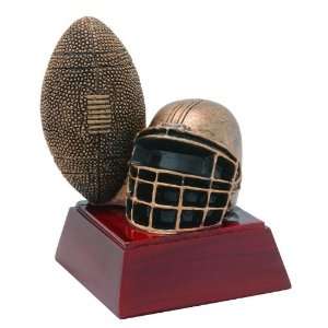 Sculptured Football Trophy 