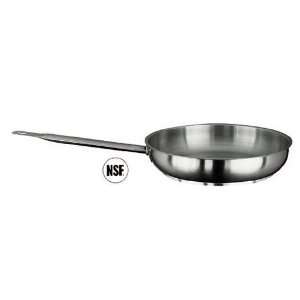Heavy Bottomed NSF Frying Pan With Welded Handle   17 3/4  