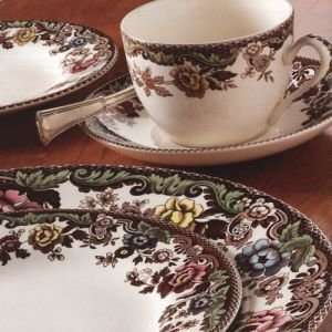  Spode Grove Tea Cup And Saucer: Home & Kitchen