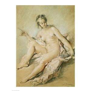  , 1751 Finest LAMINATED Print Francois Boucher 18x24