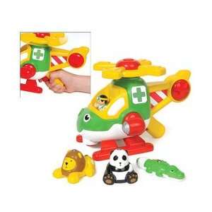  WOW Toys: Harry Copters Animal Rescue: Toys & Games