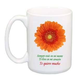   (Spanish) 15 oz. with Gift Box   Te Quiero Mucho: Everything Else