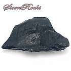 35CT. NATURAL FINE BLACK SPINEL GEMSTONE RARE FACET R