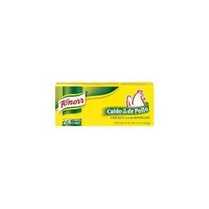 Knorr Bouillon Chicken Cubes ONE 24 ct Box:  Grocery 