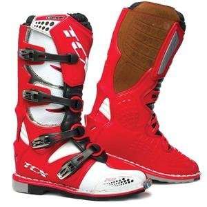  TCX Combat Boots   11/Red Automotive