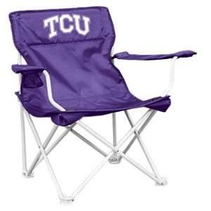  TCU Horned Frogs Tailgating Chair: Sports & Outdoors
