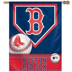  MLB Boston Red Sox 27 by 37 Vertical Flag: Sports 