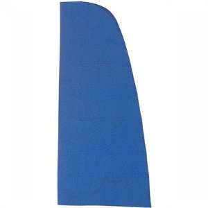   Cruz Canvas Ceiling Fan Blade Covers Finish Blue